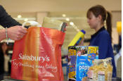 Sainsbury's bans disposable bags for one day as part of green drive